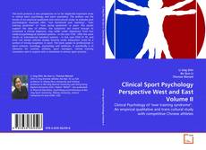 Borítókép a  Clinical Sport Psychology Perspective West and East Volume II - hoz