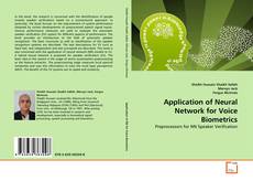 Application of Neural Network for Voice Biometrics kitap kapağı