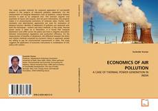 ECONOMICS OF AIR POLLUTION的封面