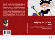 Обложка Analyzing the inscribed body