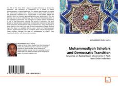 Copertina di Muhammadiyah Scholars and Democratic Transition