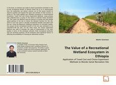 Bookcover of The Value of a Recreational Wetland Ecosystem in Ethiopia