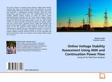 Bookcover of Online Voltage Stability Assessment Using ANN and Continuation Power Flow