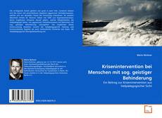 Krisenintervention bei Menschen mit sog. geistiger Behinderung的封面