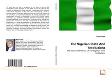 Copertina di The Nigerian State And Institutions