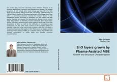 Copertina di ZnO layers grown by Plasma-Assisted MBE