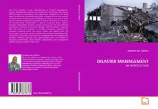 Bookcover of DISASTER MANAGEMENT