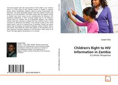 Children's Right to HIV Information in Zambia的封面