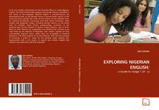 Capa do livro de EXPLORING NIGERIAN ENGLISH: 