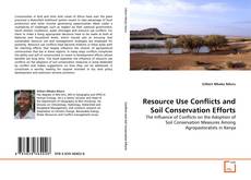 Copertina di Resource Use Conflicts and Soil Conservation Efforts