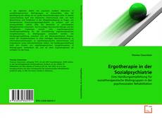 Обложка Ergotherapie in der Sozialpsychiatrie