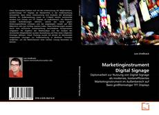 Marketinginstrument Digital Signage的封面
