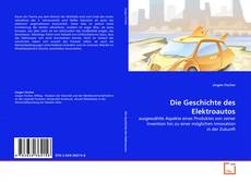 Copertina di Die Geschichte des Elektroautos