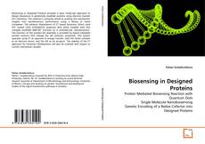 Buchcover von Biosensing in Designed Proteins