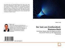 Bookcover of Der Satz von Grothendieck-Riemann-Roch
