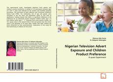 Couverture de Nigerian Television Advert Exposure and Children Product Preference