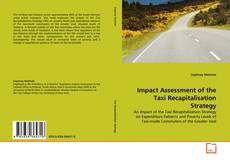 Bookcover of Impact Assessment of the Taxi Recapitalisation Strategy