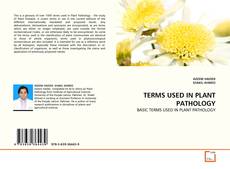 Buchcover von TERMS USED IN PLANT PATHOLOGY