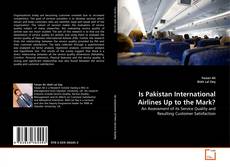 Is Pakistan International Airlines Up to the Mark? kitap kapağı