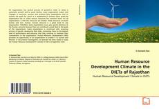 Copertina di Human Resource Development Climate in the DIETs of Rajasthan