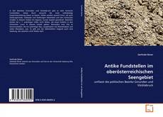 Copertina di Antike Fundstellen im oberösterreichischen Seengebiet