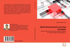 Обложка Multi-Dimensional Learning Variables
