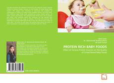 Buchcover von PROTEIN RICH BABY FOODS