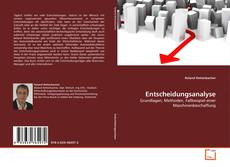Обложка Entscheidungsanalyse
