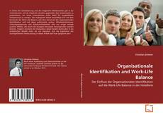 Buchcover von Organisationale Identifikation and Work-Life Balance