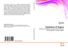 Buchcover von Oxidation of Sugars