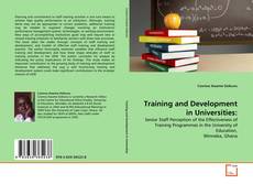Copertina di Training and Development in Universities: