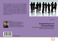 Buchcover von Imagewirkung von Veranstaltungen
