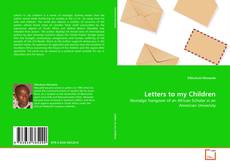 Bookcover of Letters to my Children