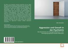 Buchcover von Aggression und Gewalt in der Psychiatrie