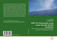 Buchcover von MPPT for Photovoltaic Array under Partially Shaded Conditions