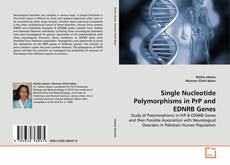 Copertina di Single Nucleotide Polymorphisms in PrP and EDNRB Genes