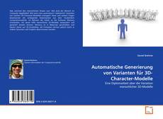 Buchcover von Automatische Generierung von Varianten für 3D-Character-Modelle