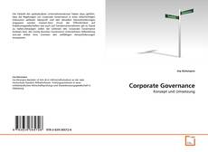 Corporate Governance kitap kapağı