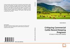Copertina di Critiquing Commercial Cattle Record-Keeping Programs