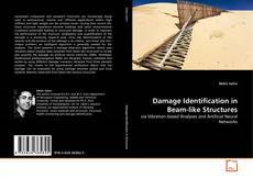 Обложка Damage Identification in Beam-like Structures