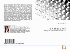 Capa do livro de u n c l o s u r e : 