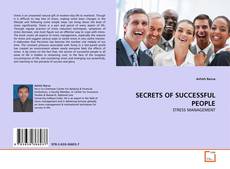 Capa do livro de SECRETS OF SUCCESSFUL PEOPLE 