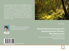 Bestandesentwicklung eines Karpatenbirken-Fichten-Mischbestandes的封面