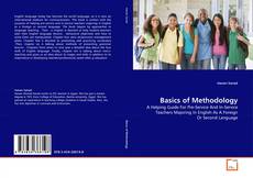 Basics of Methodology kitap kapağı
