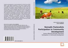 Copertina di Nomadic Pastoralists Participation in Community Development