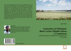 Обложка Evaluation of Ethiopian Black Cumin (Nigella Sativa L.) Landraces
