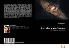 Entstehung von Sternen kitap kapağı