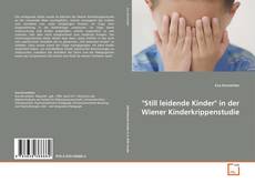 Обложка "Still leidende Kinder" in der Wiener Kinderkrippenstudie
