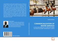 COMMERCIALIZATION OF WATER SERVICES kitap kapağı