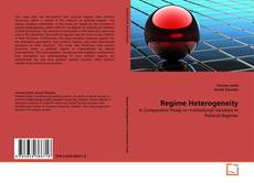 Regime Heterogeneity kitap kapağı